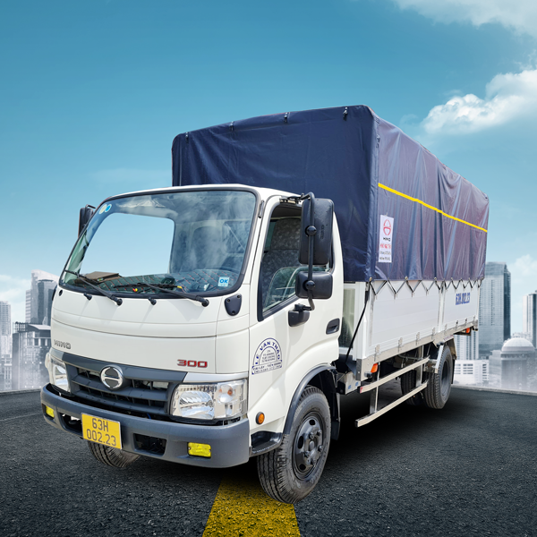 Giá xe tải Hino 25 tấn mới và cũ  Salon Ô tô Anh Ty