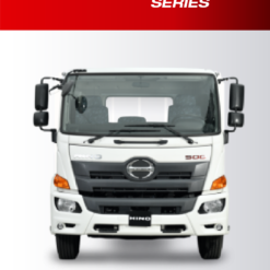 HINO SERIES 500 Euro5
