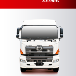 HINO SERIES 700 Euro5